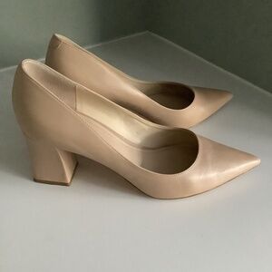 Marc Fisher Taupe Beige Pumps Heels